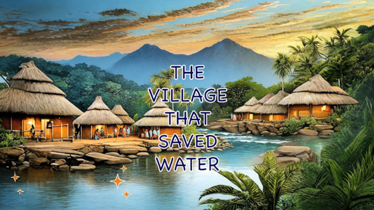 The Village That Saved Water