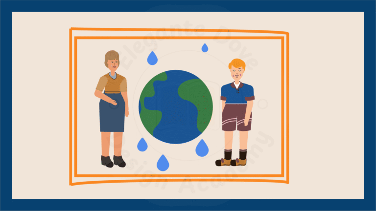 English Through Water Conservation